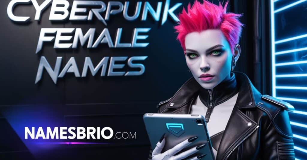 Cyberpunk Female Names