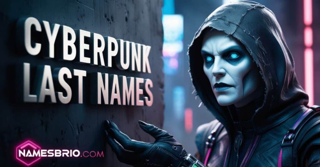 Cyberpunk Last Names