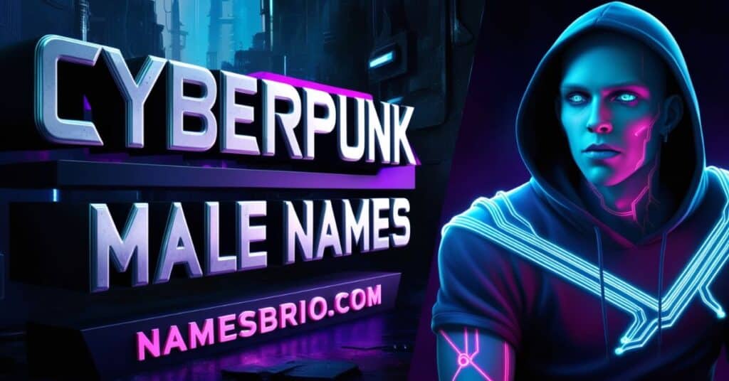 Cyberpunk Male Names