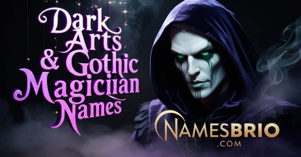 Dark Arts & Gothic Magician Names