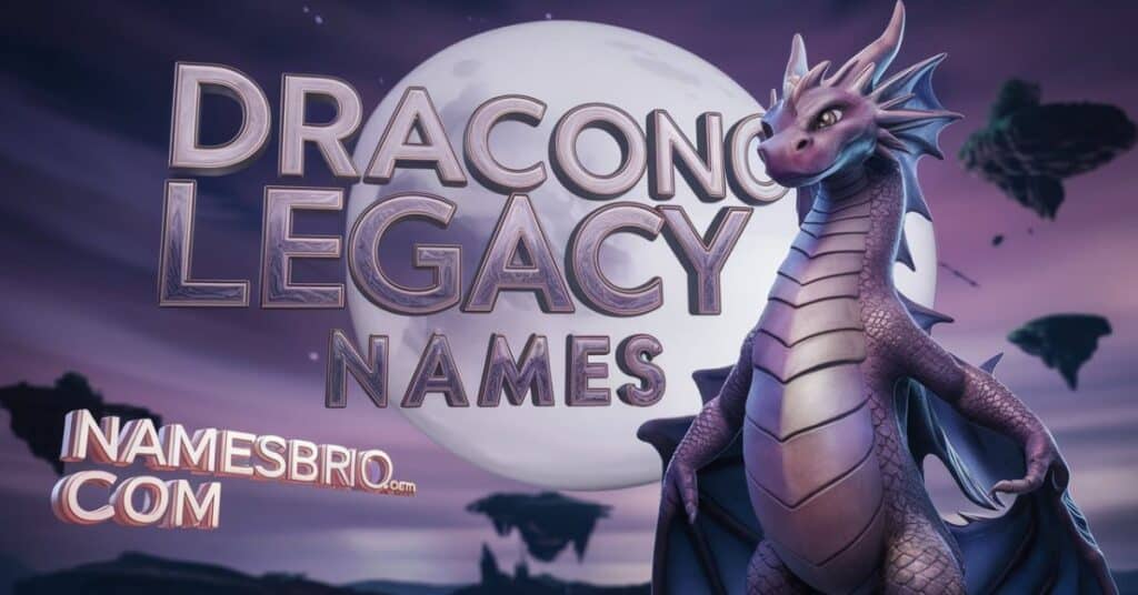 Draconic Legacy Names