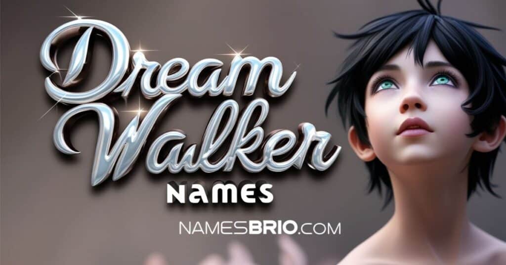 Dream Walker Names