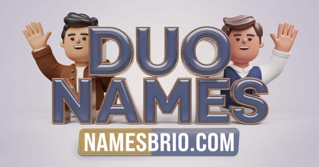 Duo Names