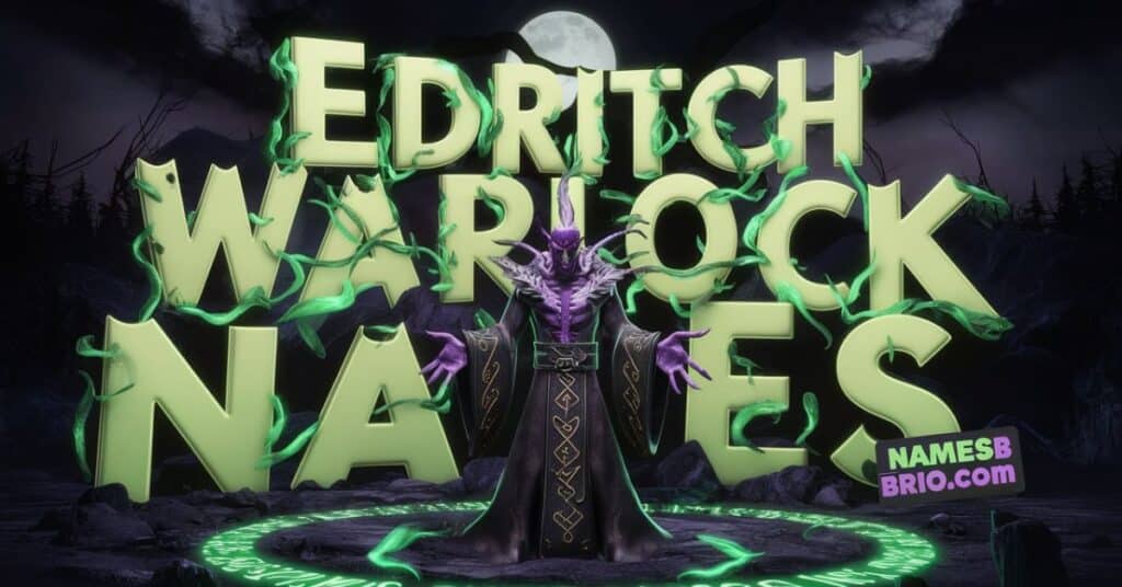 Eldritch Warlock Names