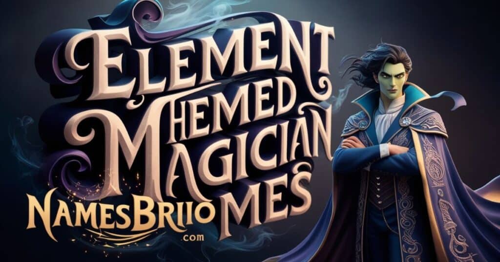 Element-Themed Magician Names