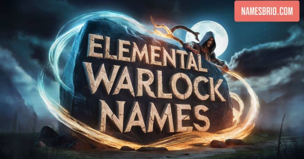 Elemental Warlock Names