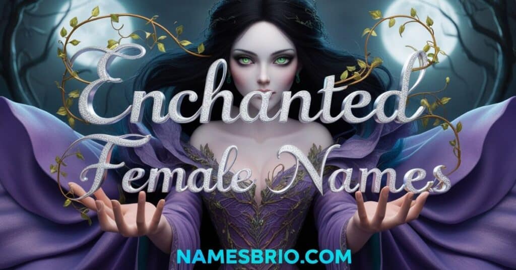 Enchanted Female Names