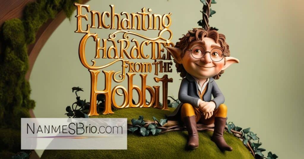 Enchanting Character Names From The Hobbit