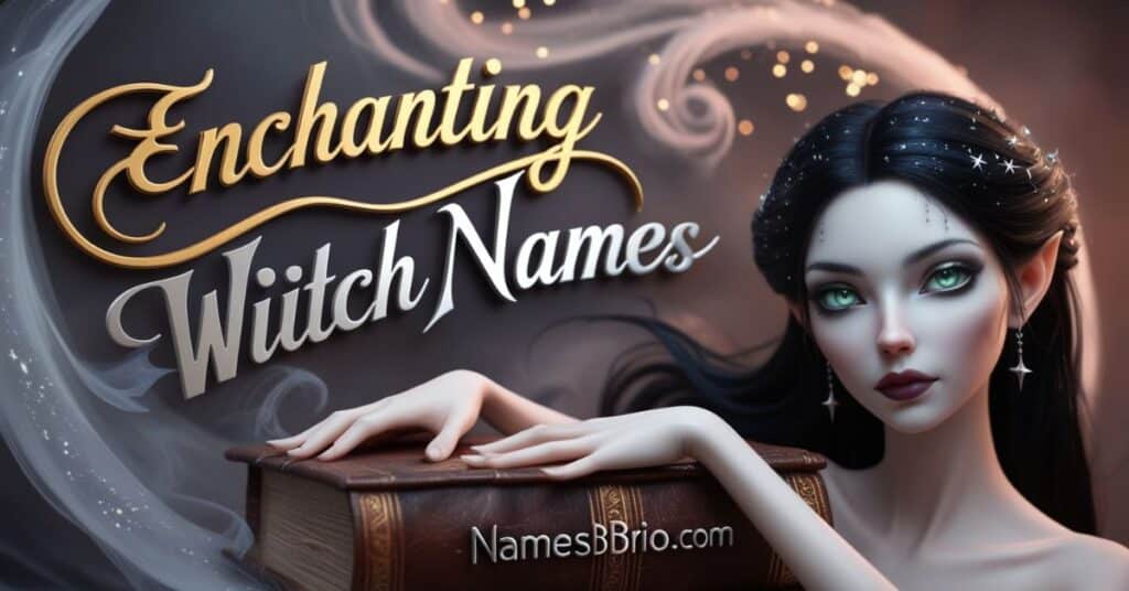 Enchanting Witch Names