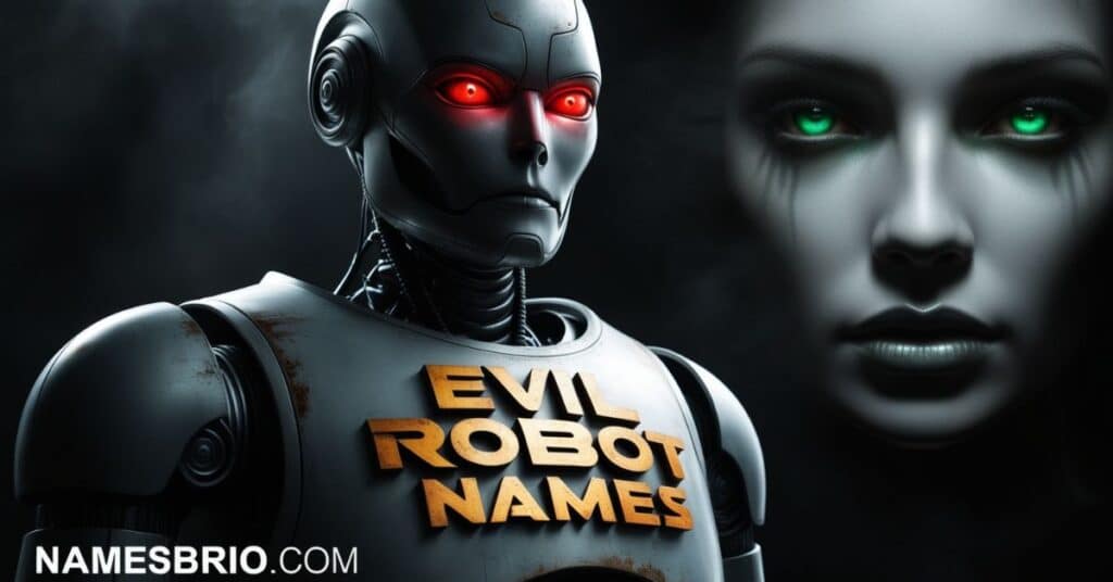 Evil Robot Names