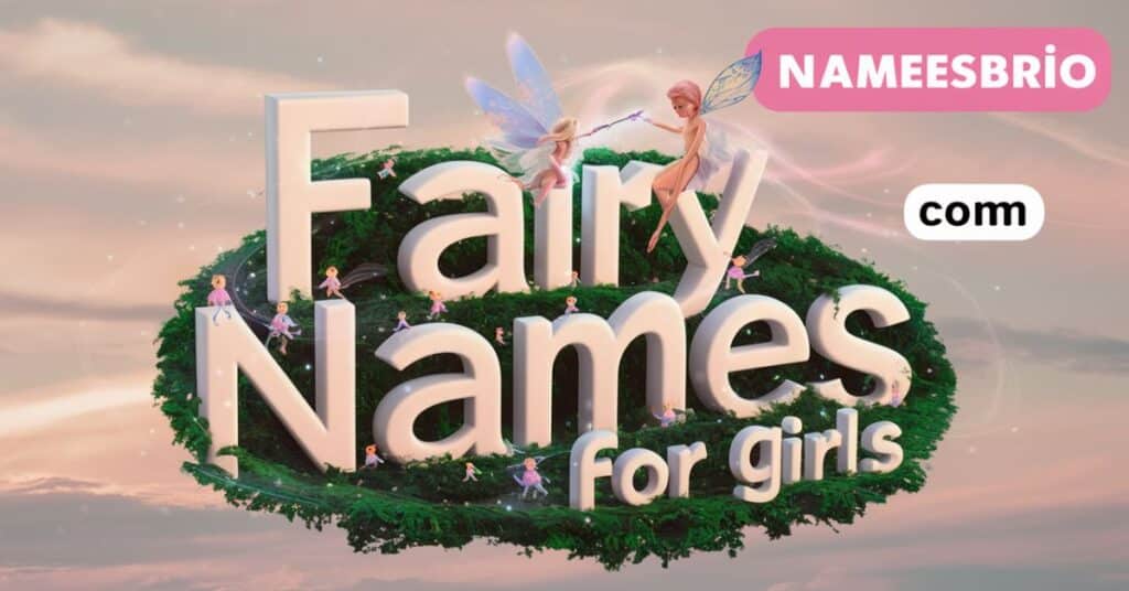 Fairy Names for Girls