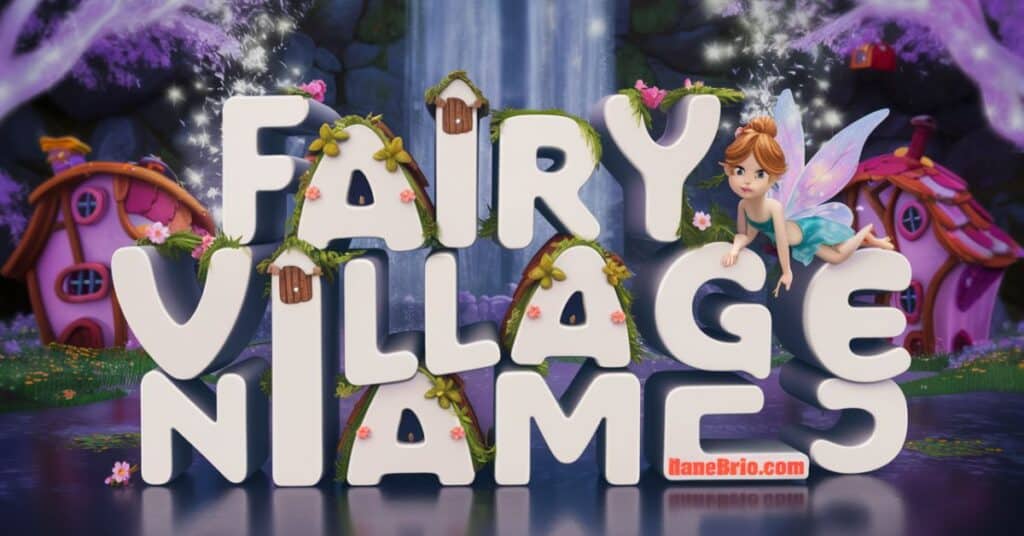 Fairy Village Names