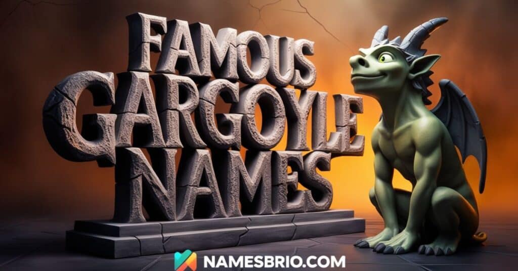 Famous Gargoyle Names