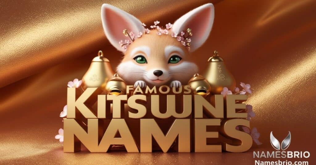 Famous Kitsune Names