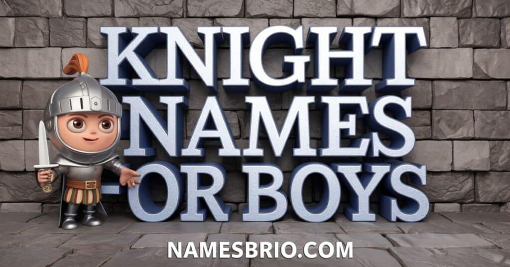 Knight Names For Boys