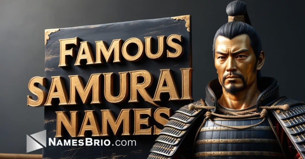 Famous Samurai Names