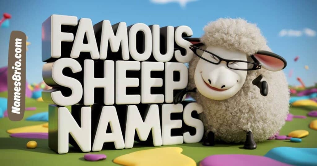 Famous Sheep Names