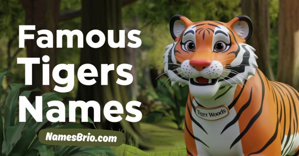 Famous Tigers Names