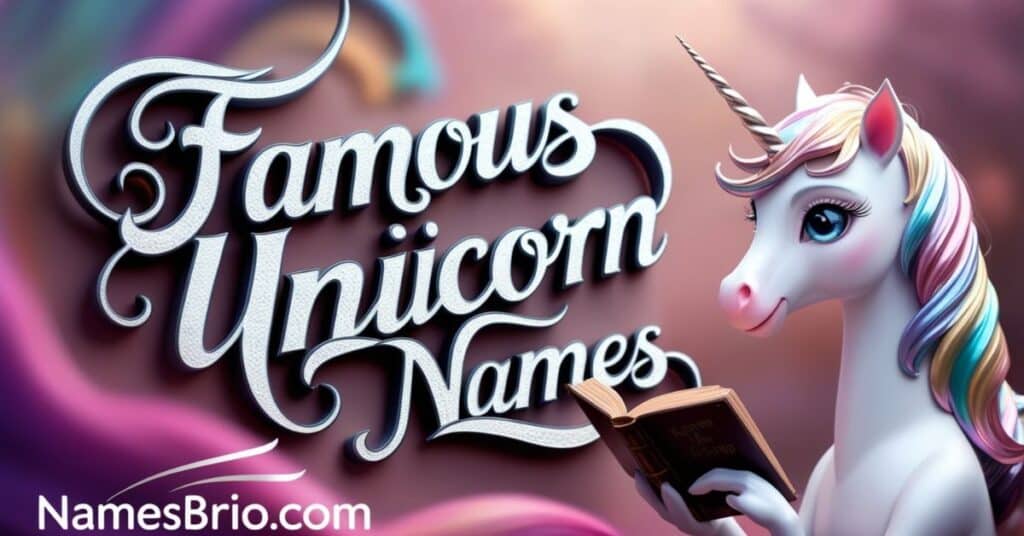 Famous Unicorn Names