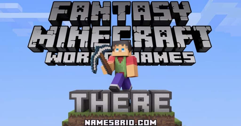 Fantasy Minecraft World Names