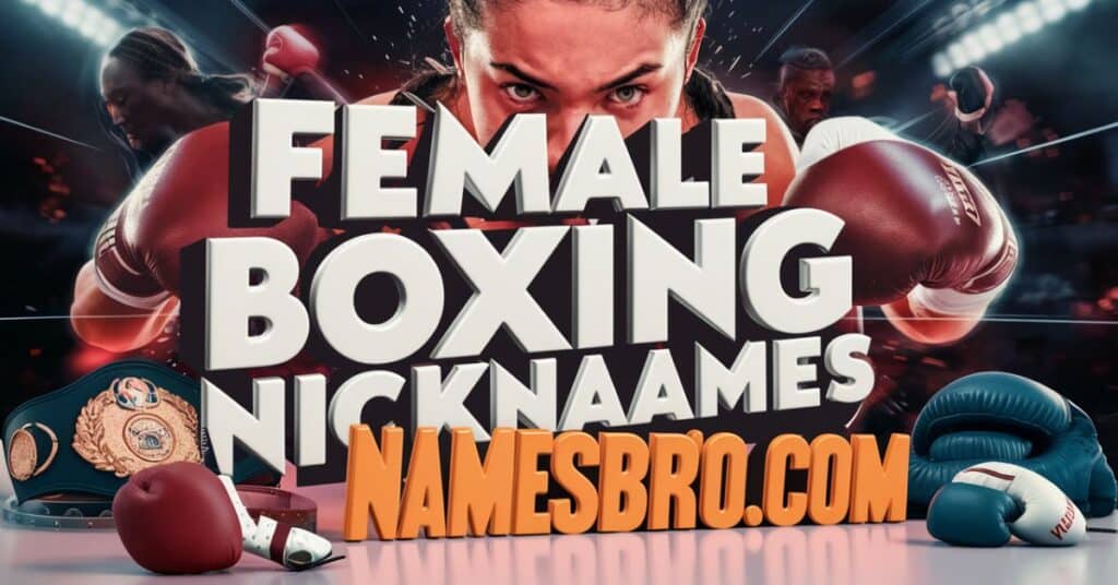 Female Boxing Nicknames