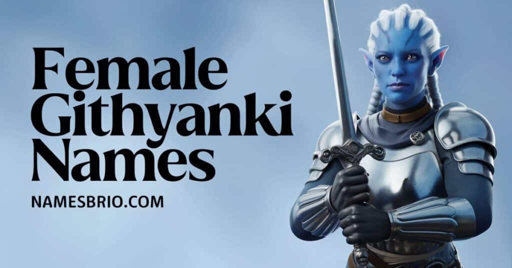 Female Githyanki Names