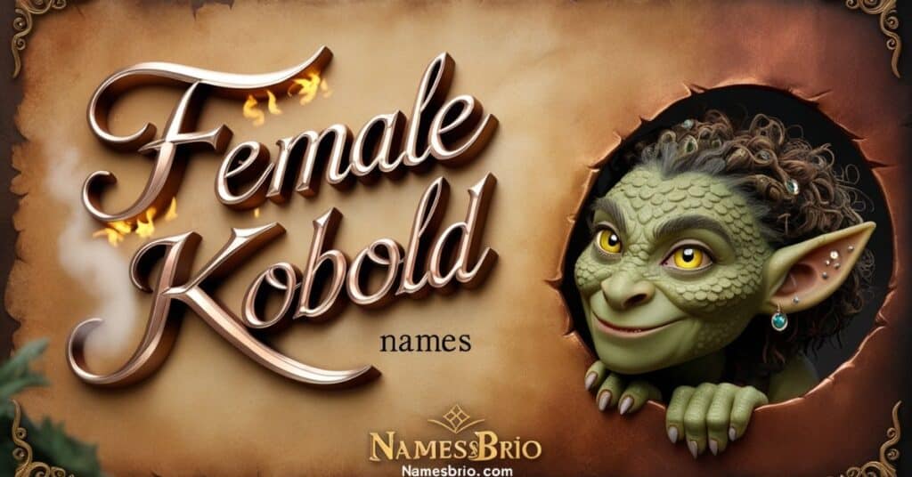 Female Kobold Names