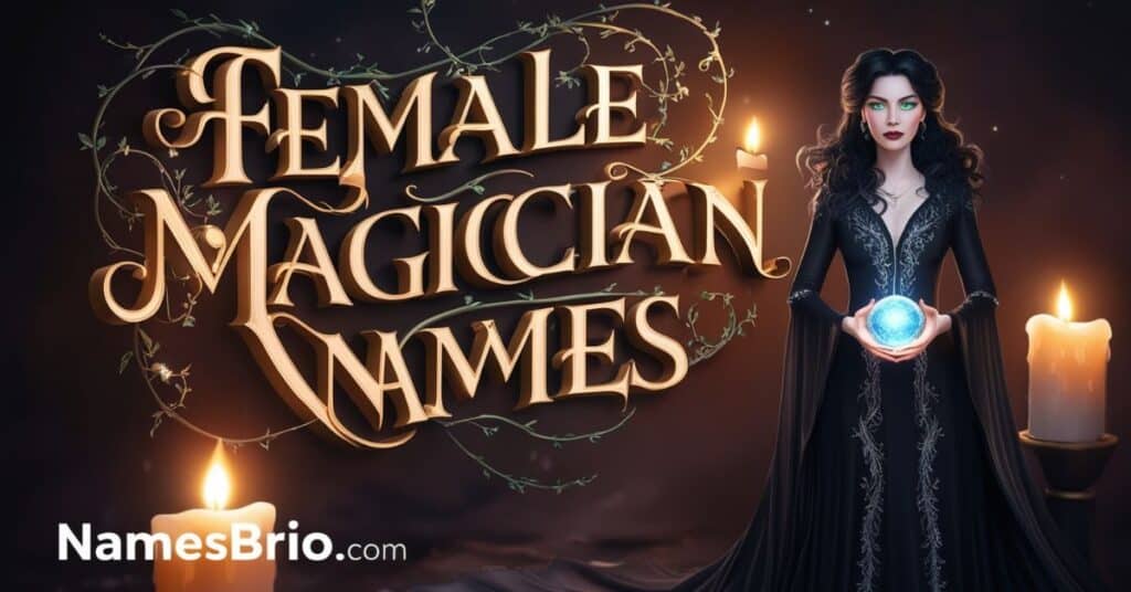 Female Magician Names