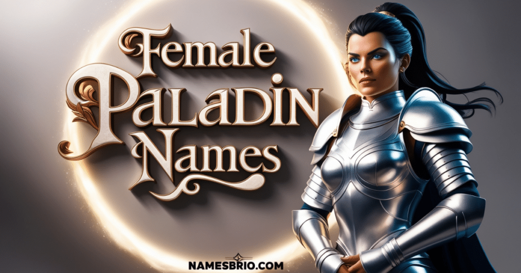 Female Paladin Names