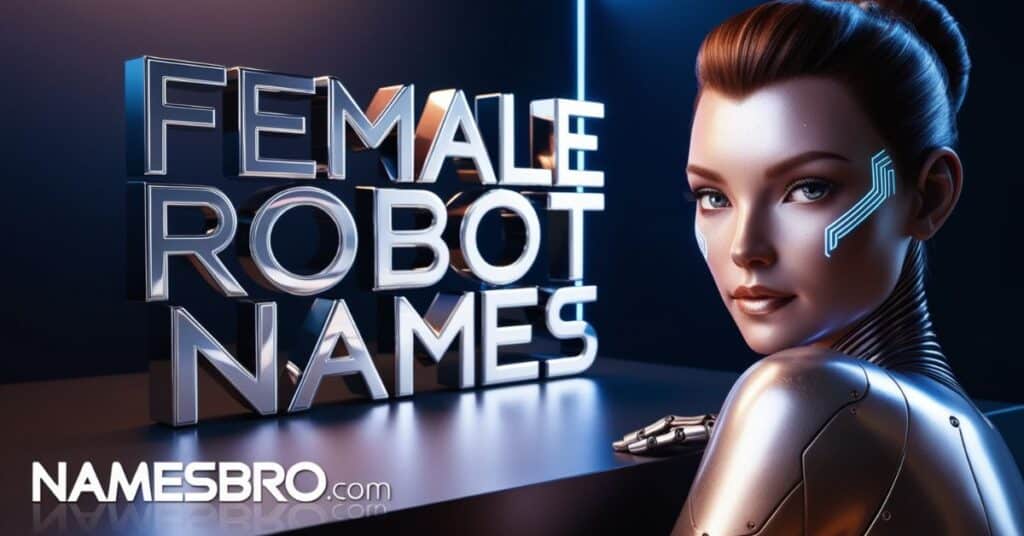 Female Robot Names