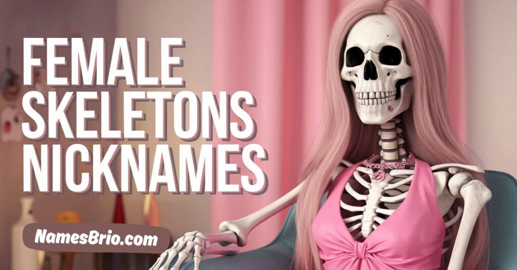 Female Skeletons Nicknames