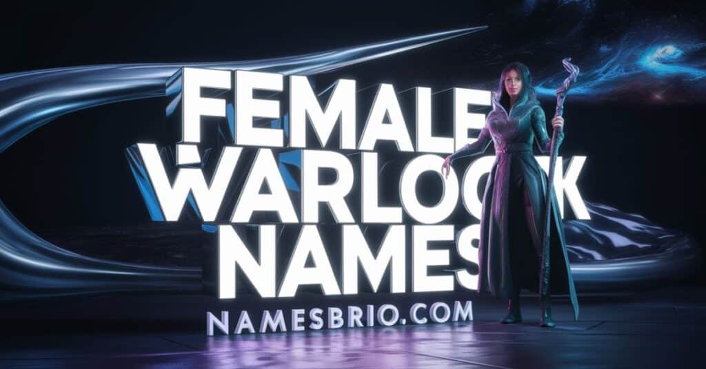 Female Warlock Names