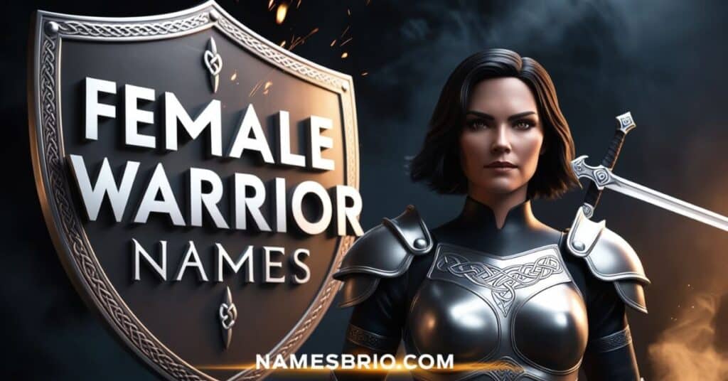 Female Warrior Names