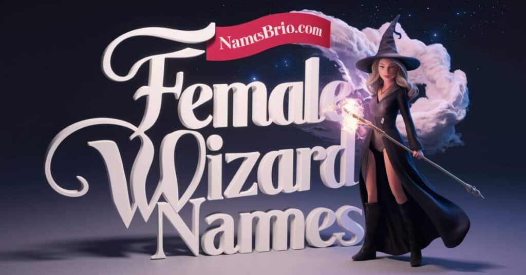 Female Wizard Names