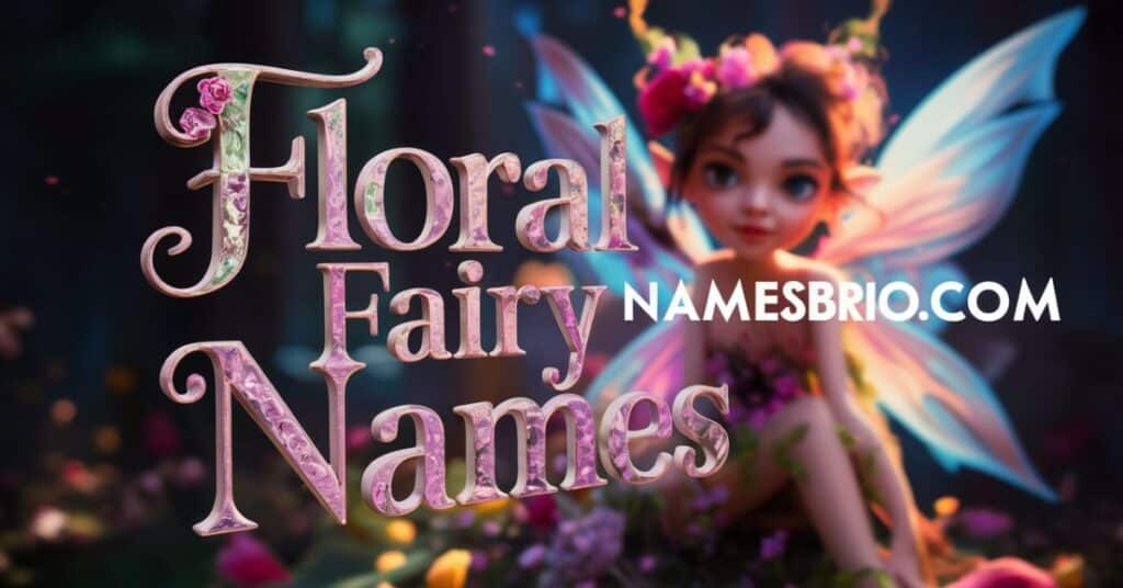 Floral Fairy Names