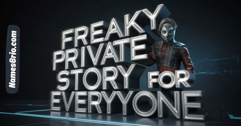 Freaky Private Story Names for Everyone