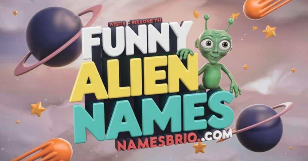 Funny Alien Names