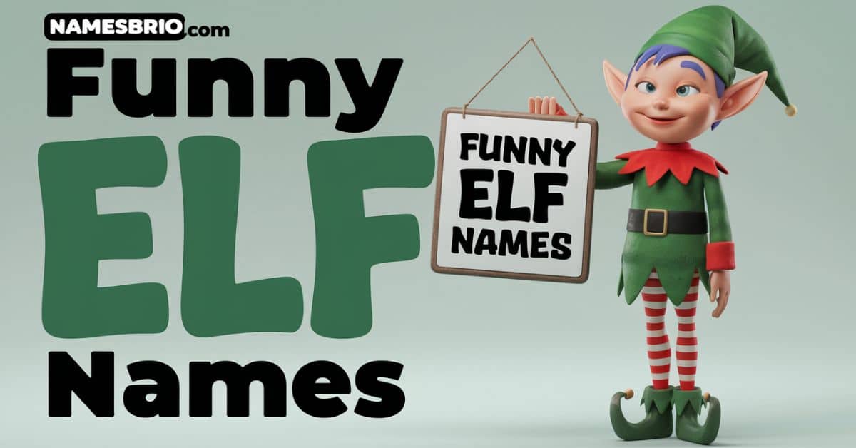 Funny Elf Names