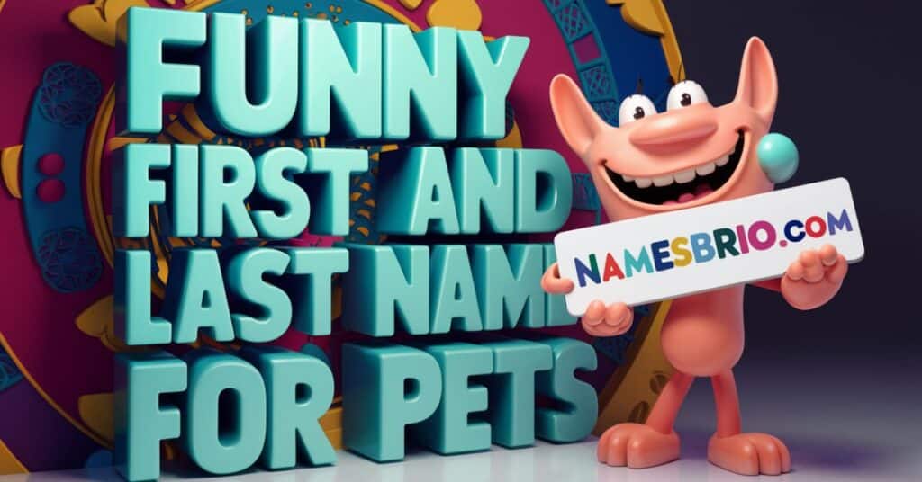 Funny First and Last Names For Pet Names