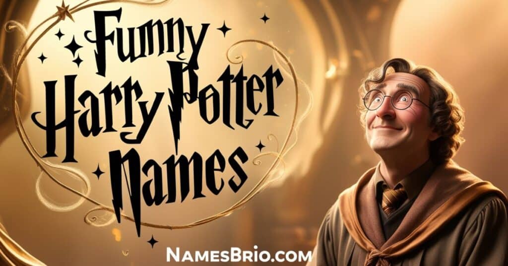 Funny Harry Potter Names