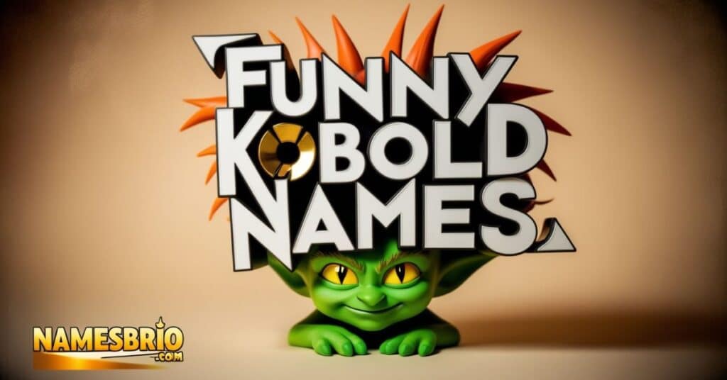 Funny Kobold Names