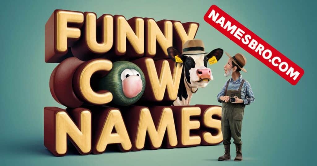 Funny Cow Names