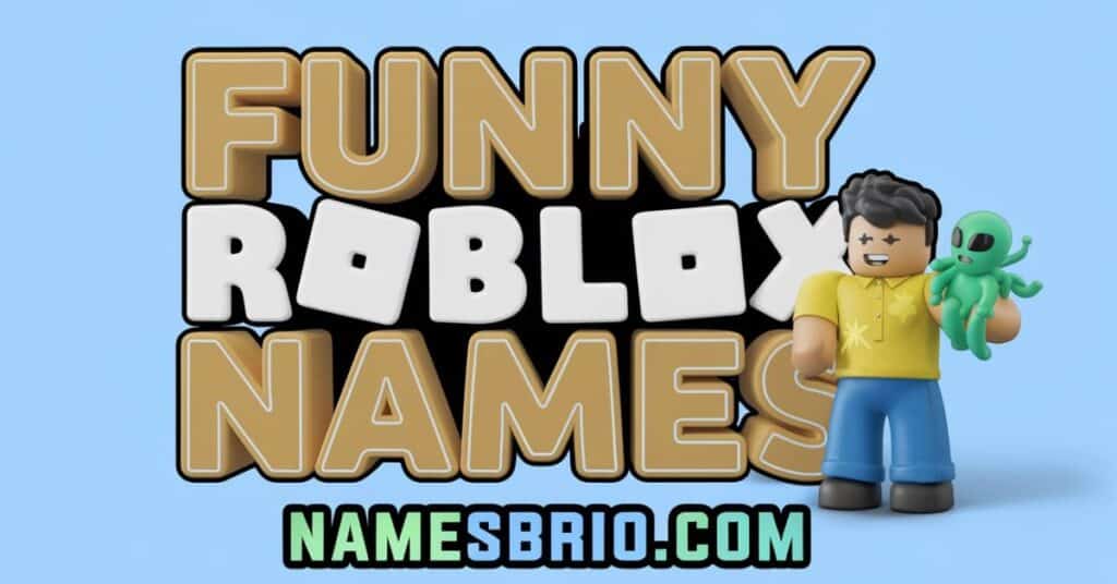 Funny Roblox Names