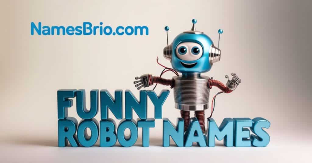 Funny Robot Names