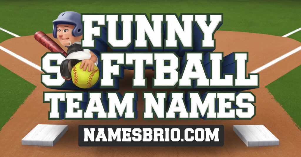 Funny Softball Team Names