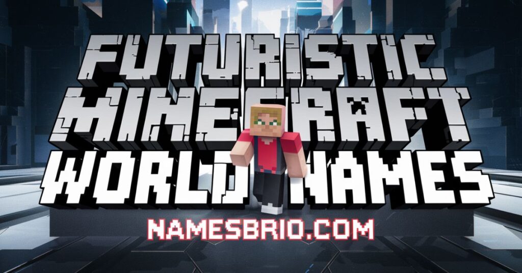 Futuristic Minecraft World Names