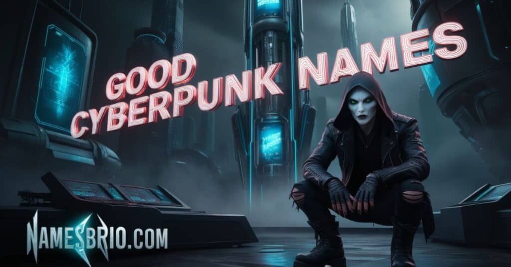 Good Cyberpunk Names