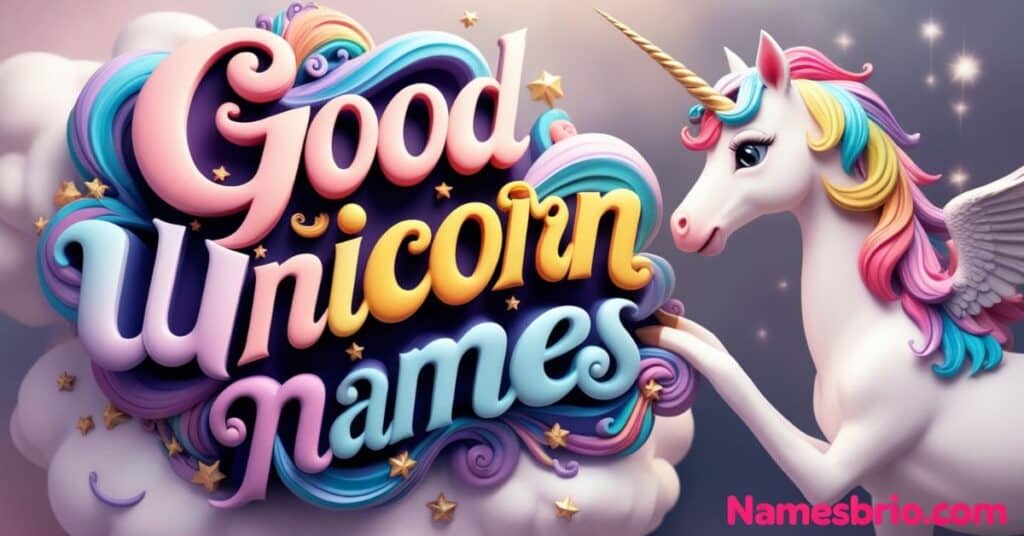 Good Unicorn Names