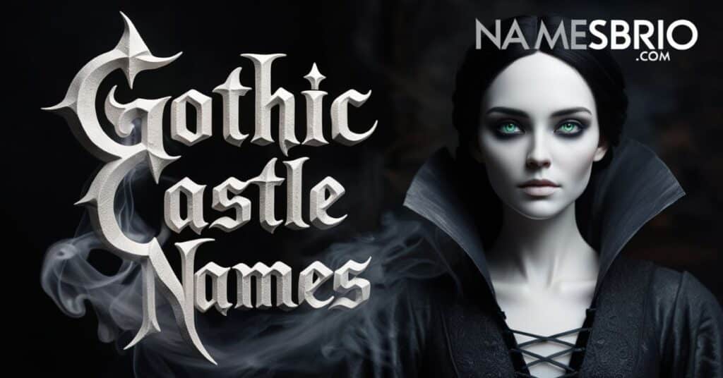 Gothic Castle Names