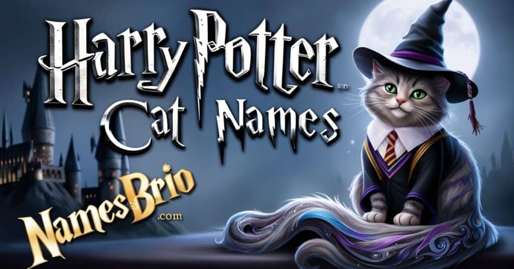 Harry Potter Cat Names